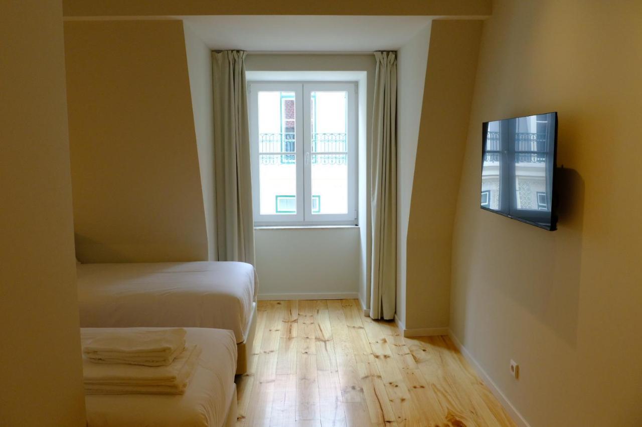 Liberator Rossio Otel Lisboa Dış mekan fotoğraf