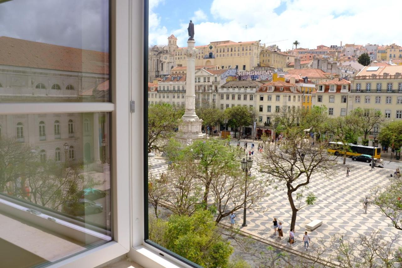 Liberator Rossio Otel Lisboa Dış mekan fotoğraf