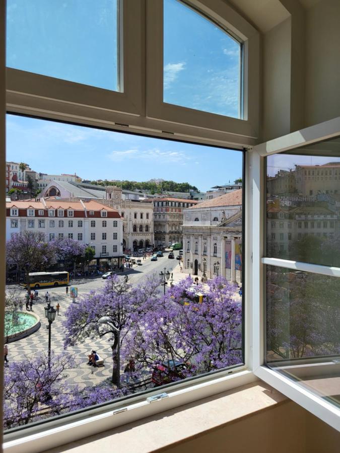 Liberator Rossio Otel Lisboa Dış mekan fotoğraf